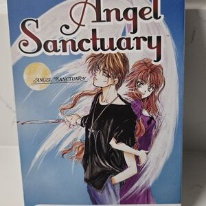 Angel Sanctuary Manga Volume 1